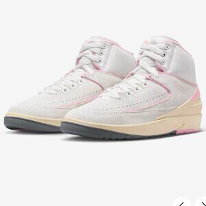 Jordan 2 Retro Soft Pink - W9.5